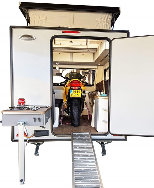 Motor caravan Kip Shelter