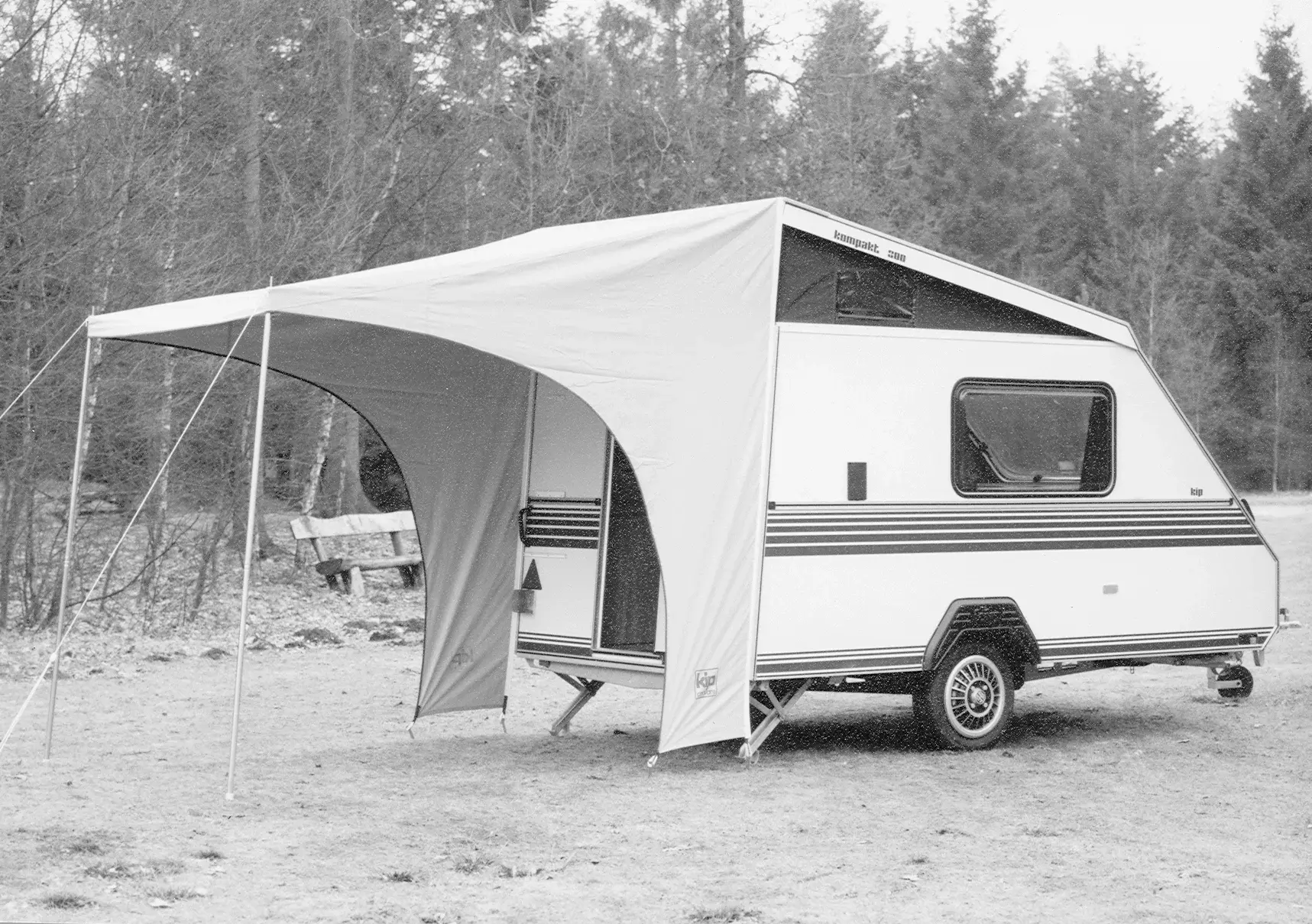 57 - Kompakt 83 kleine tent