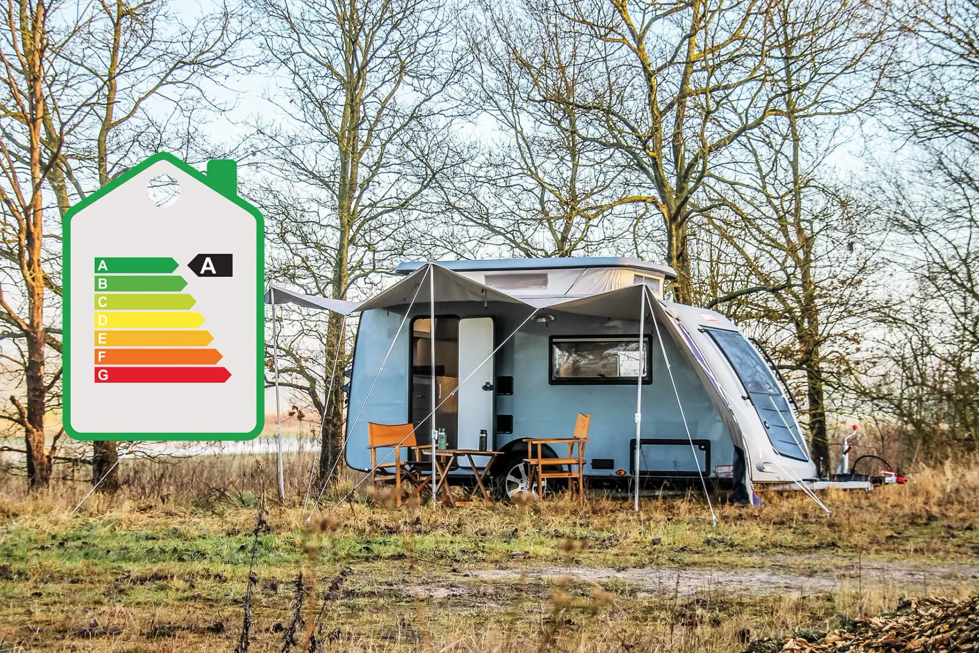 Caravan energielabel A