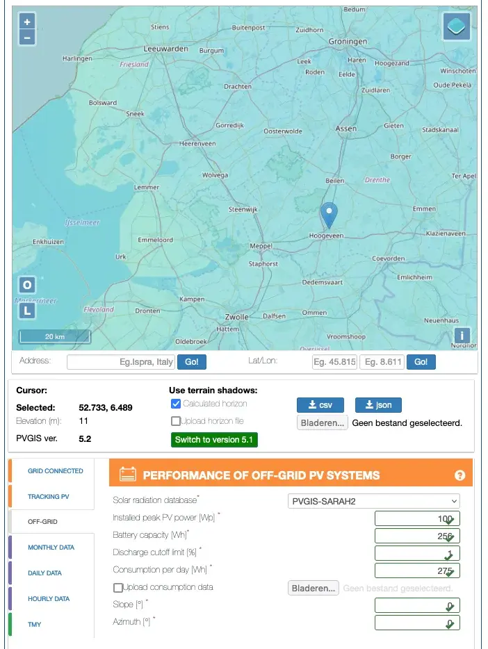 EC-zonnepaneel-tool