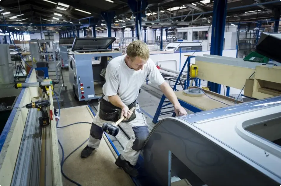 Kip Shelter productie proces