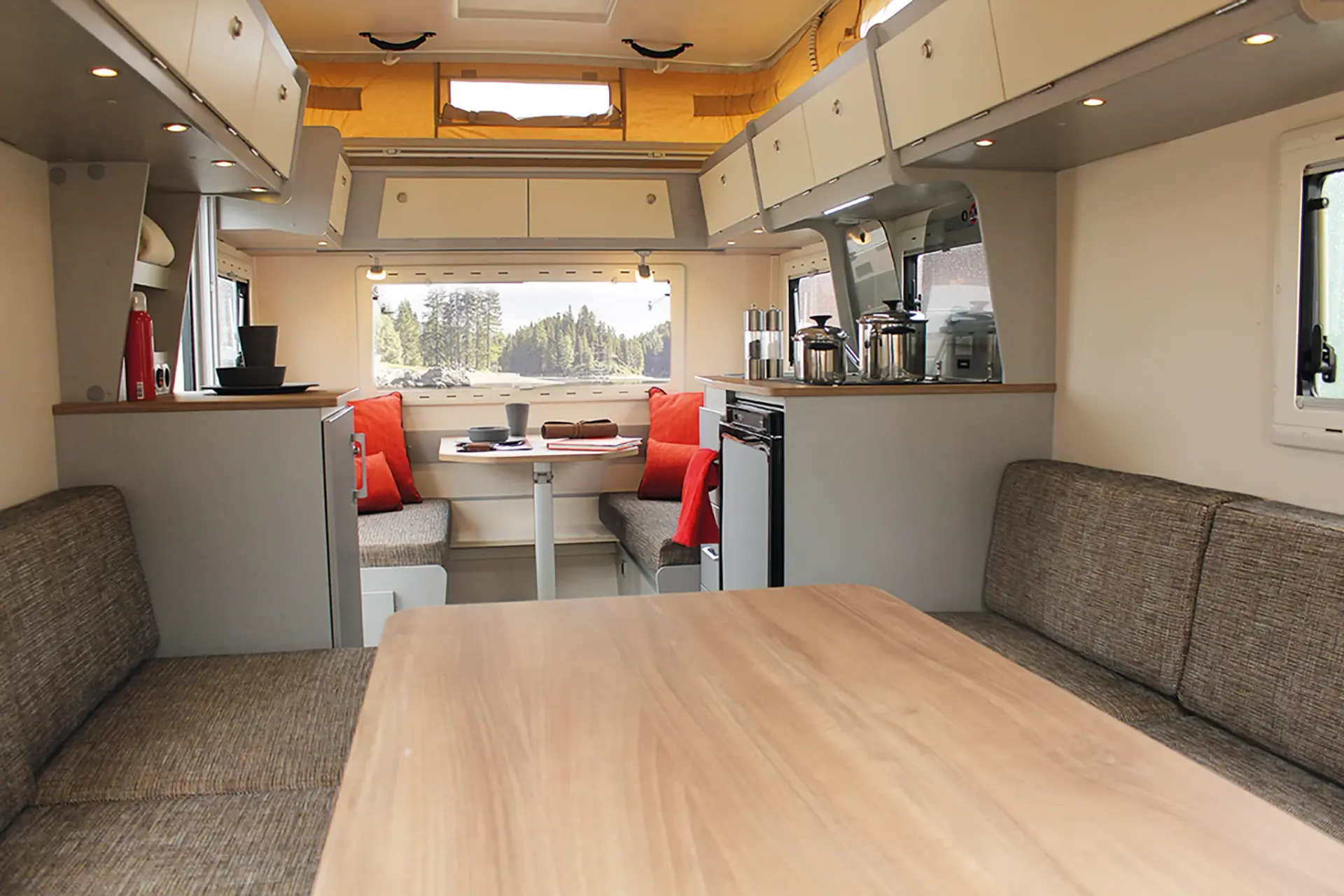 Vision Travel interieur