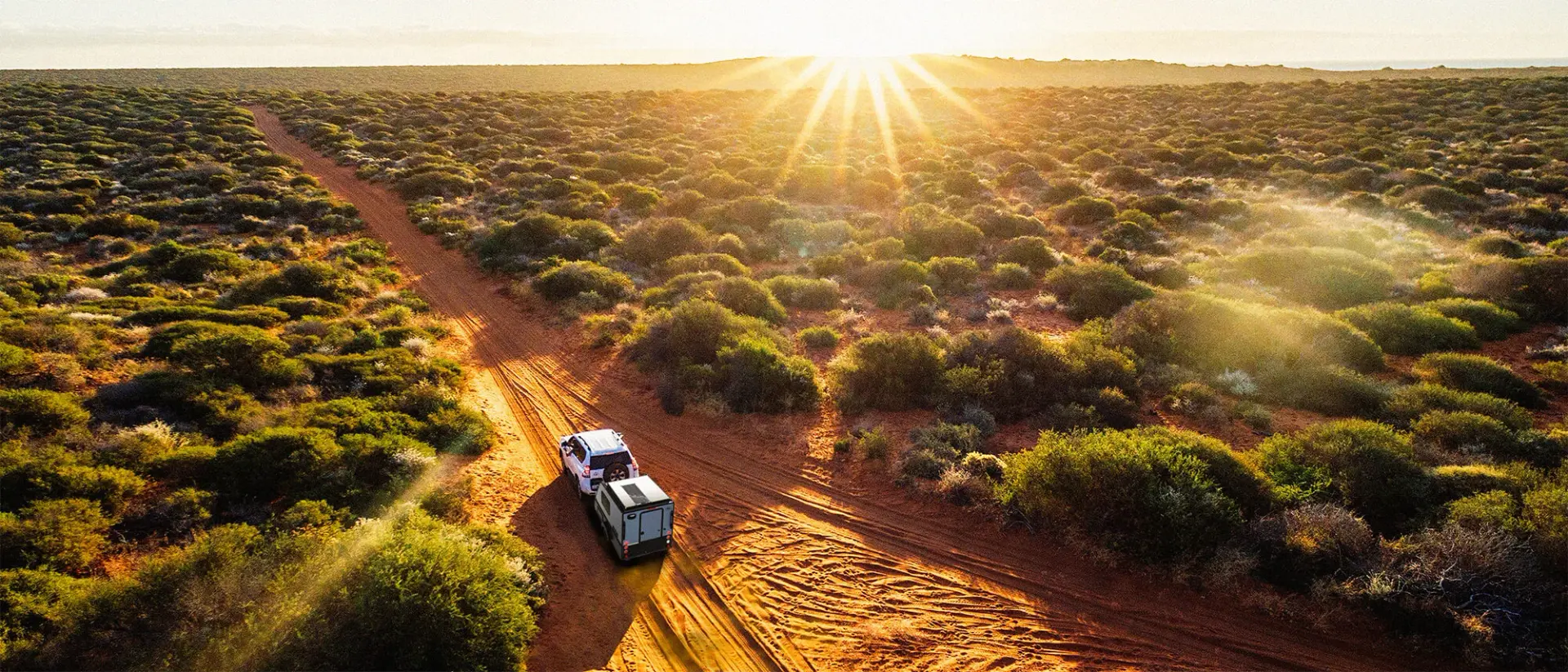 Shelter Outback in de Outback