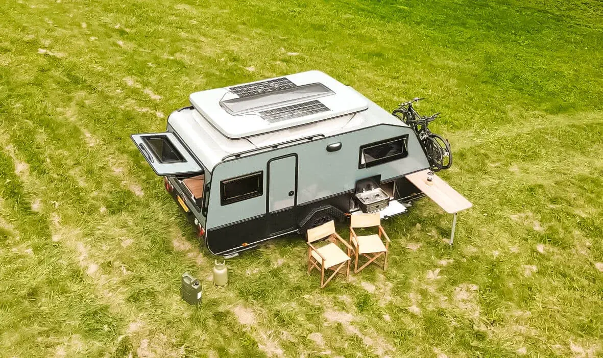 Vision Outback zelfvoorzienend kamperen
