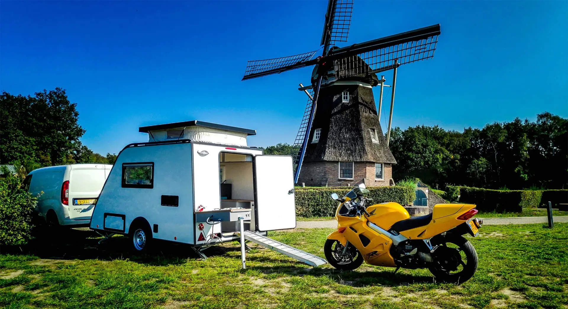 motor caravan de Kip Shelter