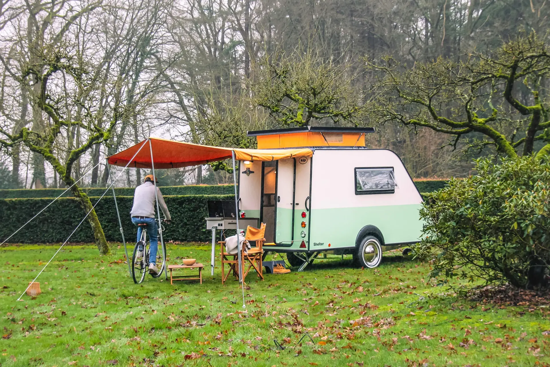 Fietsen Jubileum Shelter Luifel
