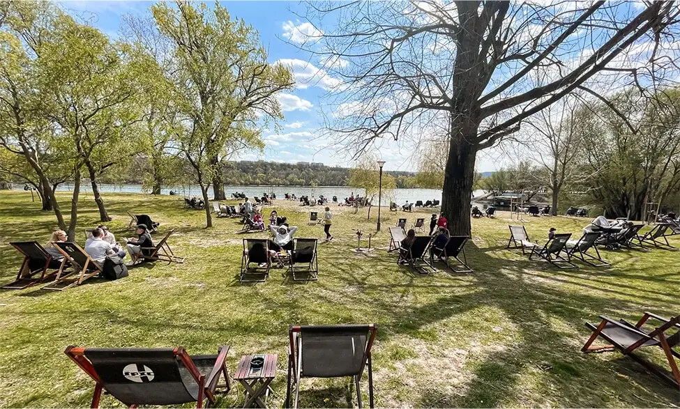 Stadstrand Novi Sad