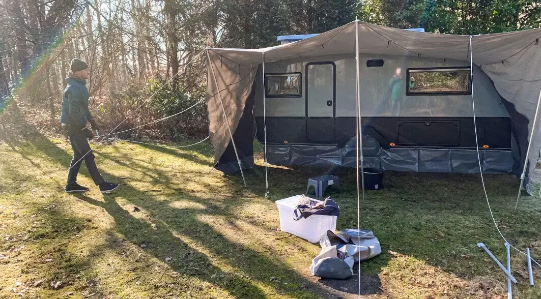 Schnuppercamping mit dem Vision Offroad Concept
