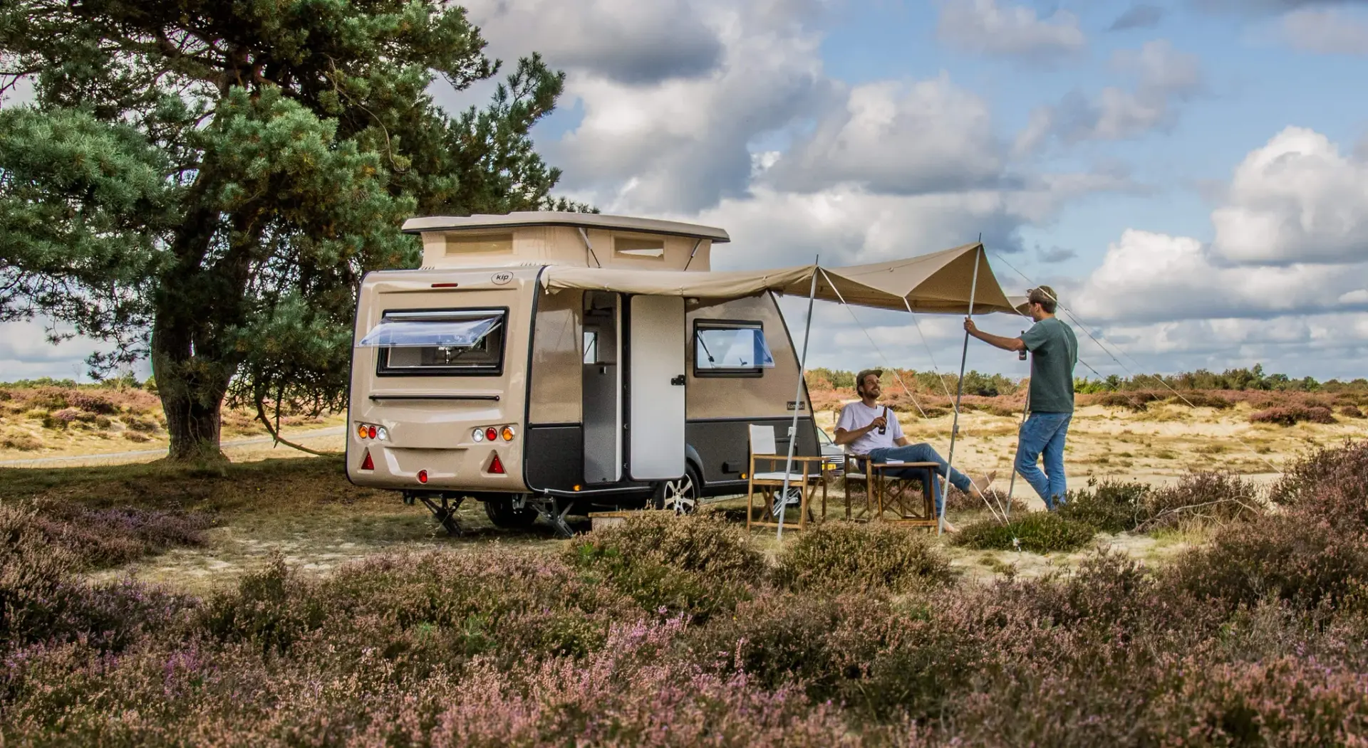 Off-grid kamperen met de Kompakt