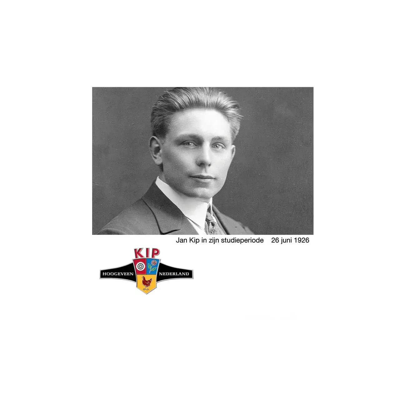 Kip geschiedenis oprichter Jan Kip