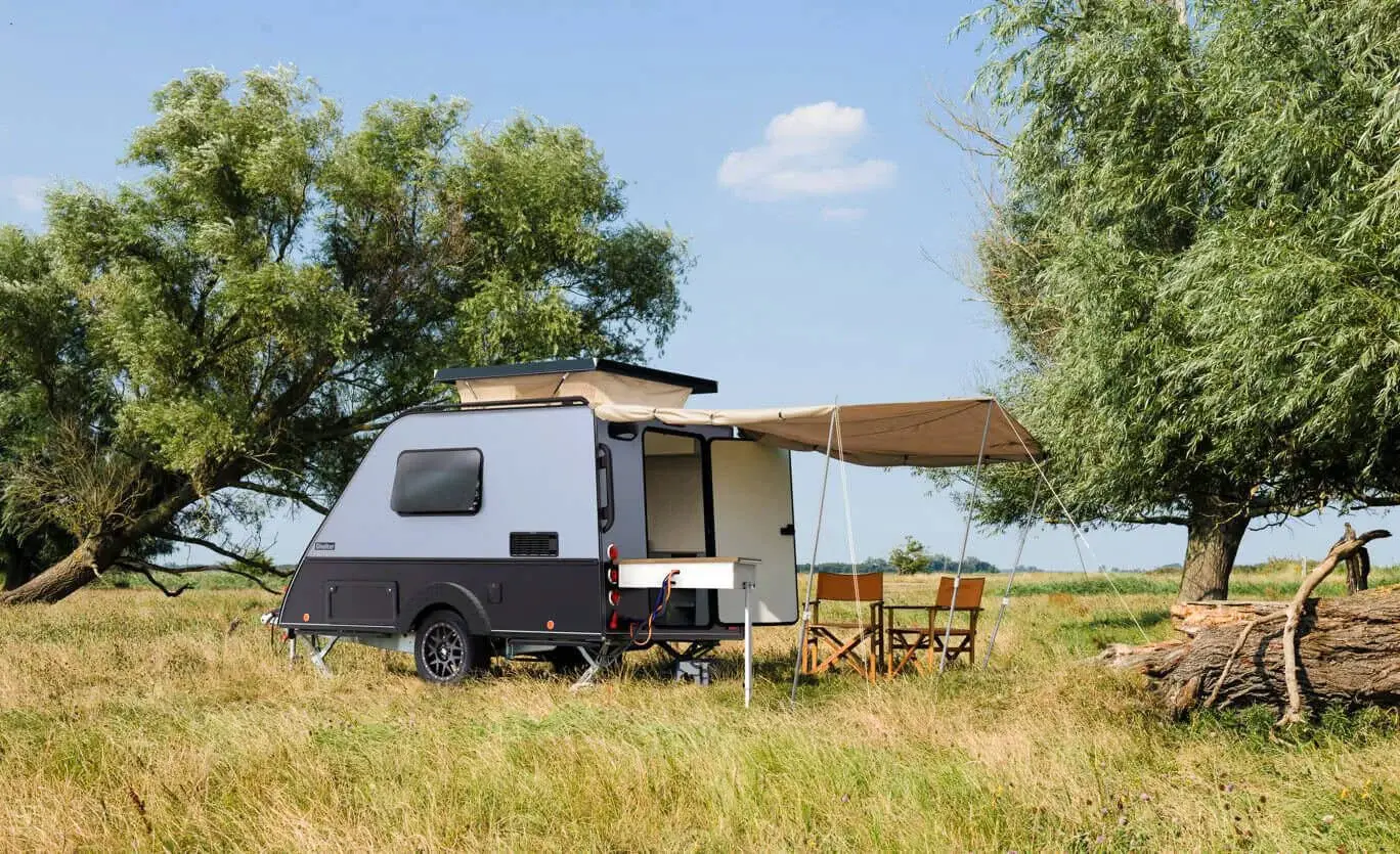Shelter Outback off-grid kamperen