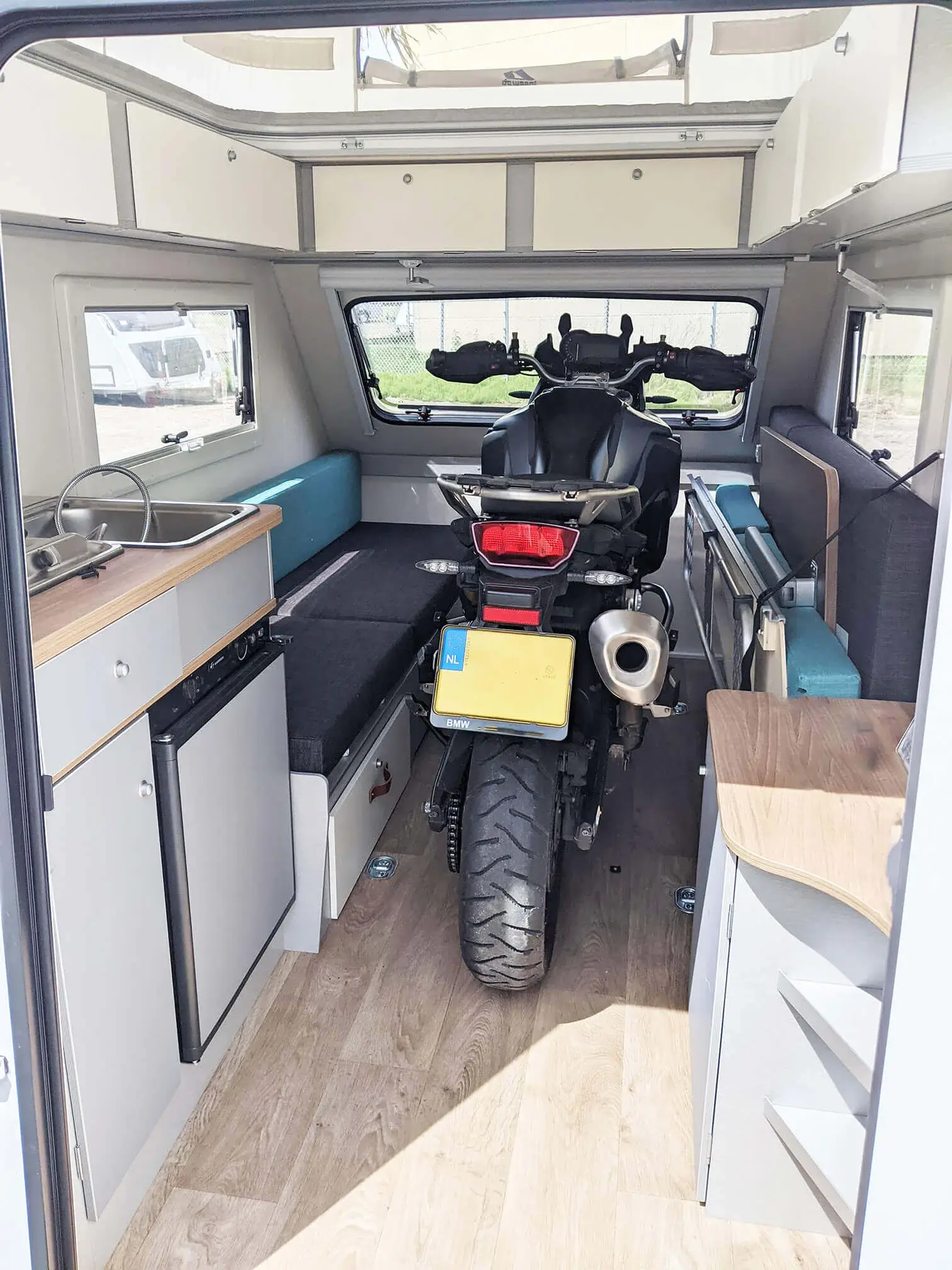 Motor caravan BMW GS 750