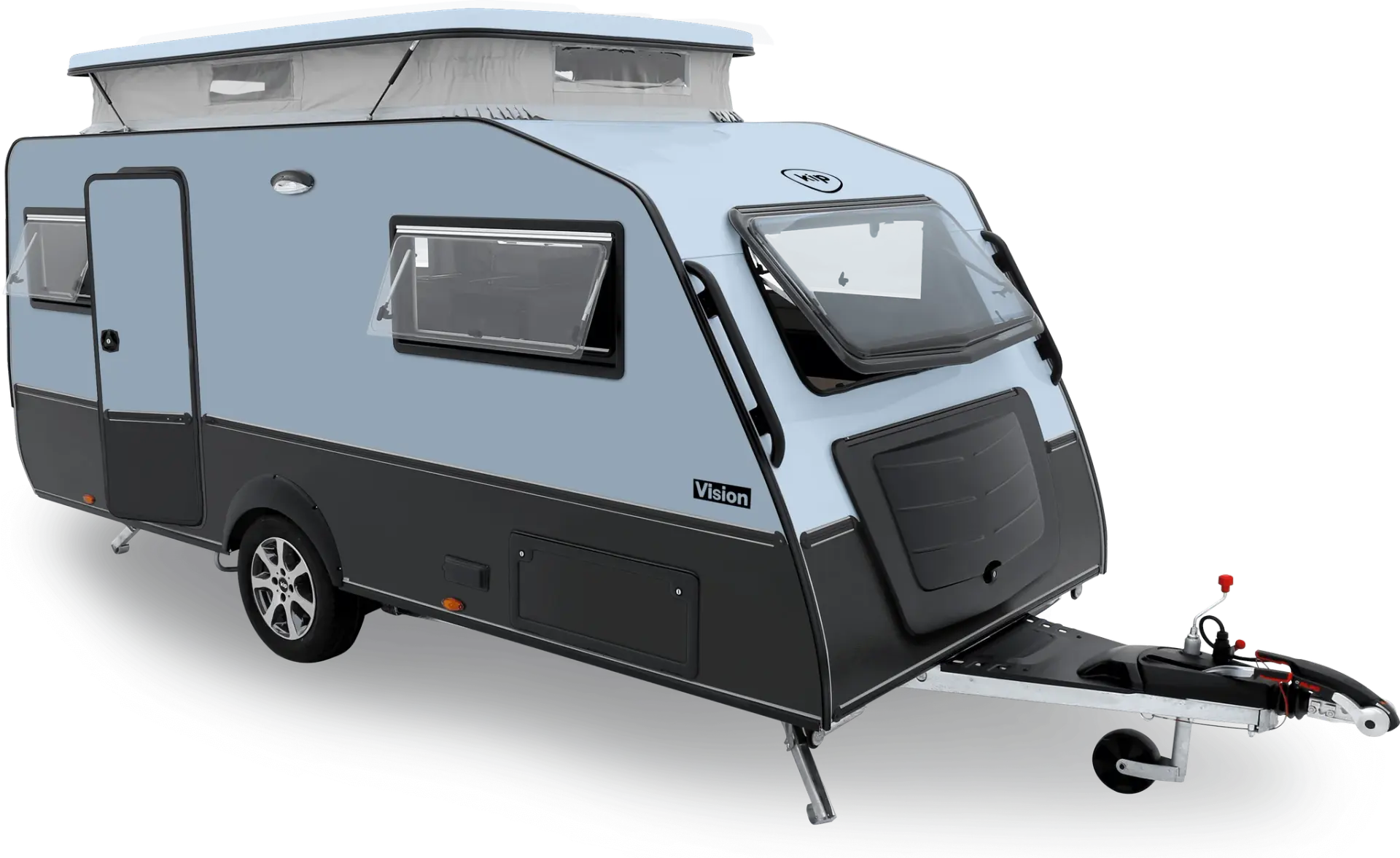 Caravan Vision Travel polarblue