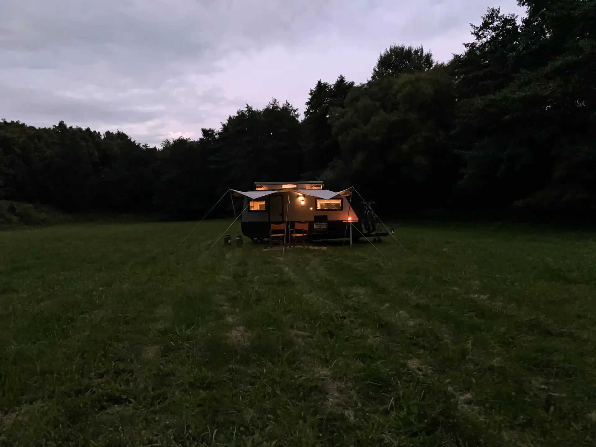 Vision Outback zelfvoorzienend