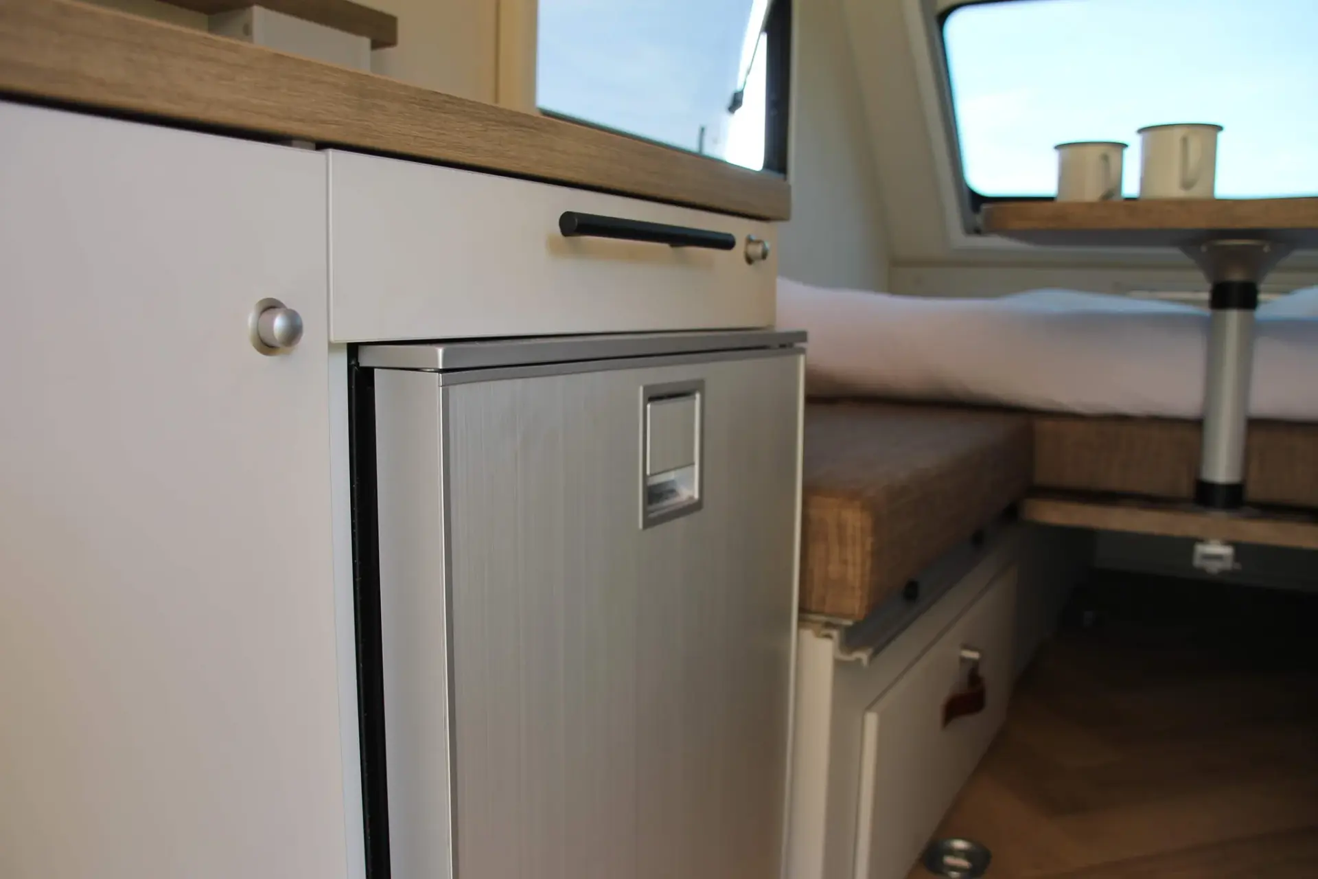 Caravan compressor koelkast