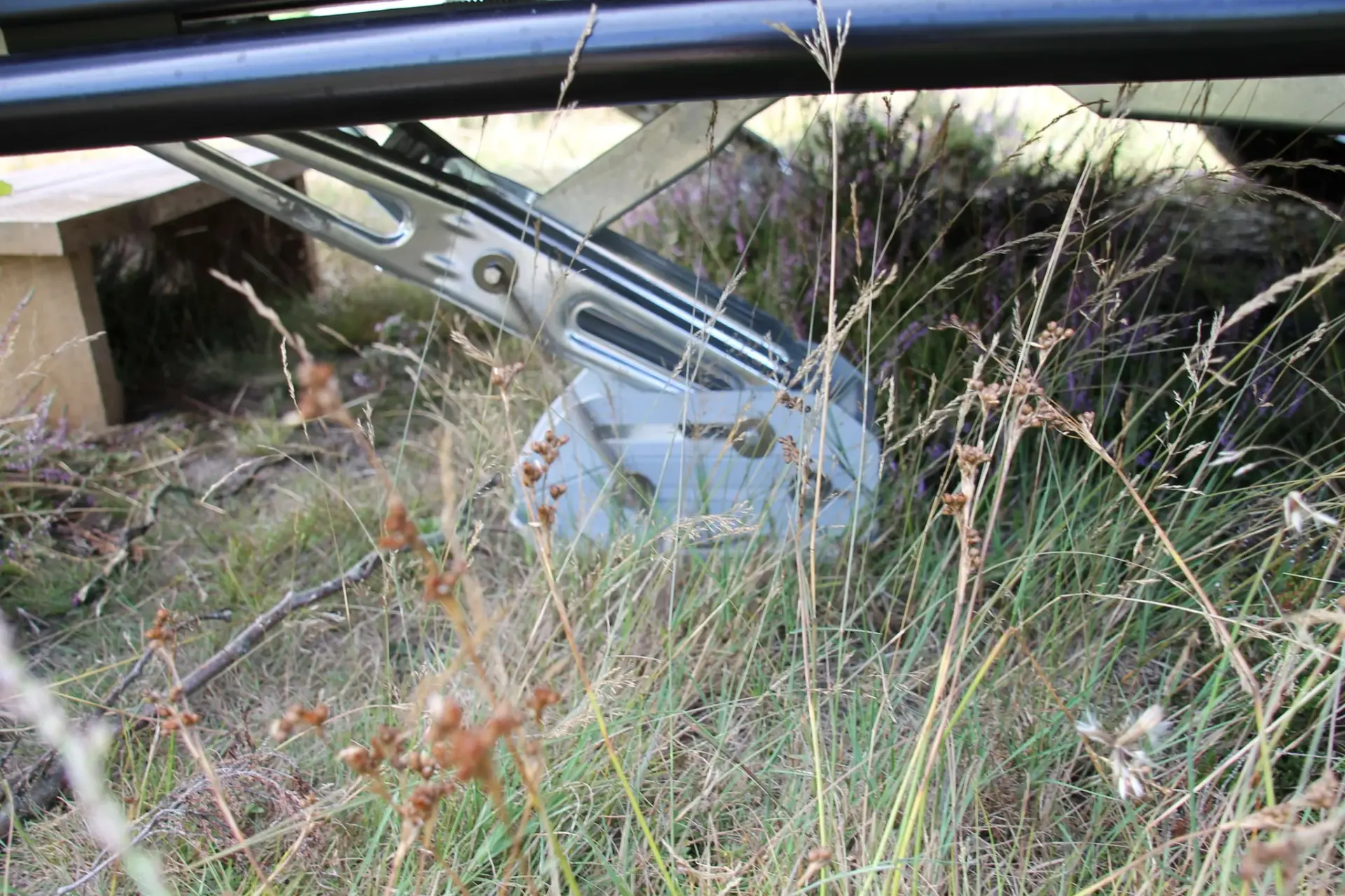 Verzwaard caravan onderstel