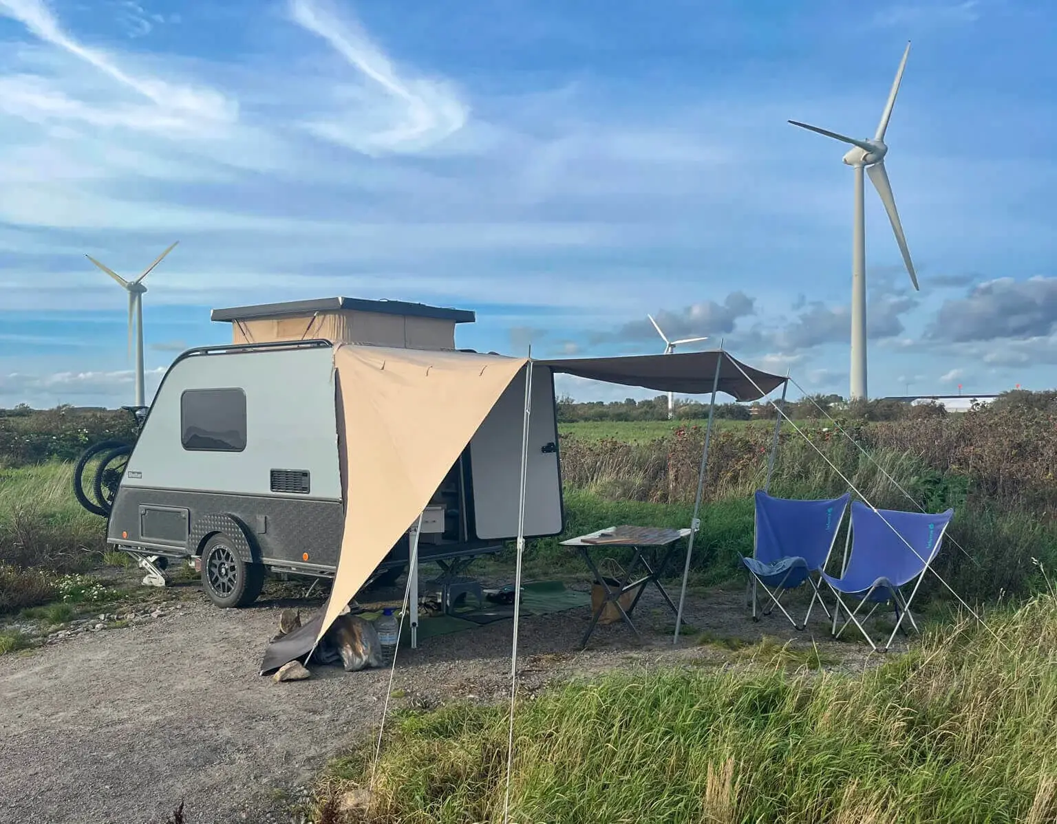 Shelter windmolens