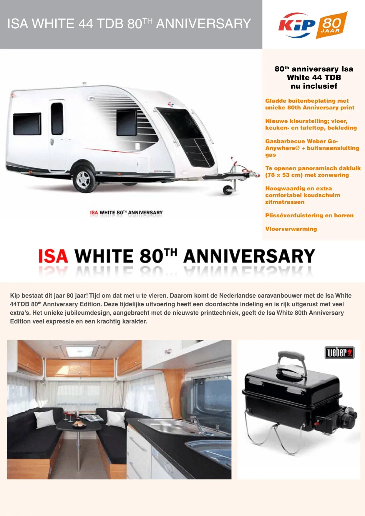 Isa White leaflet
