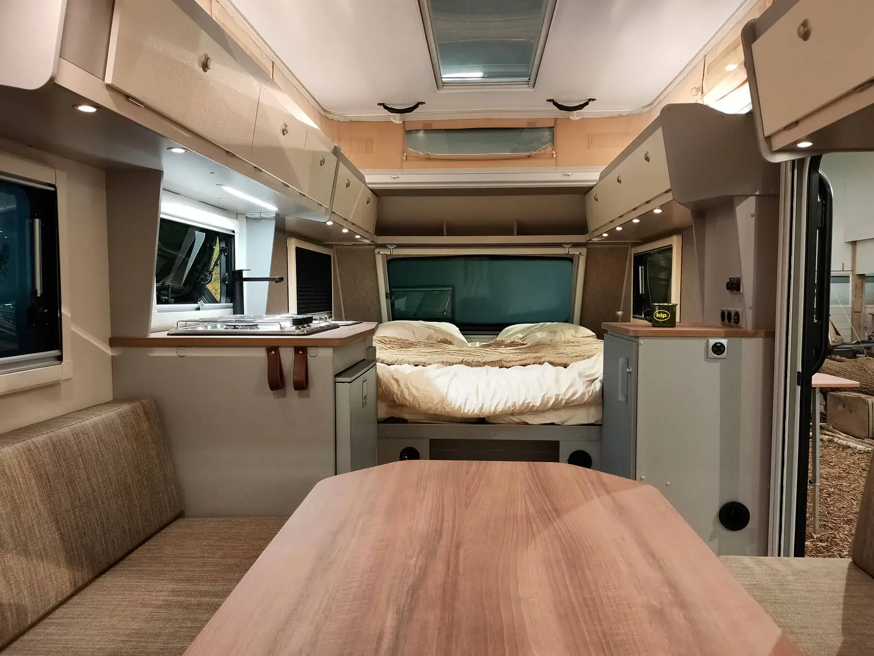 Vision Outback interieur