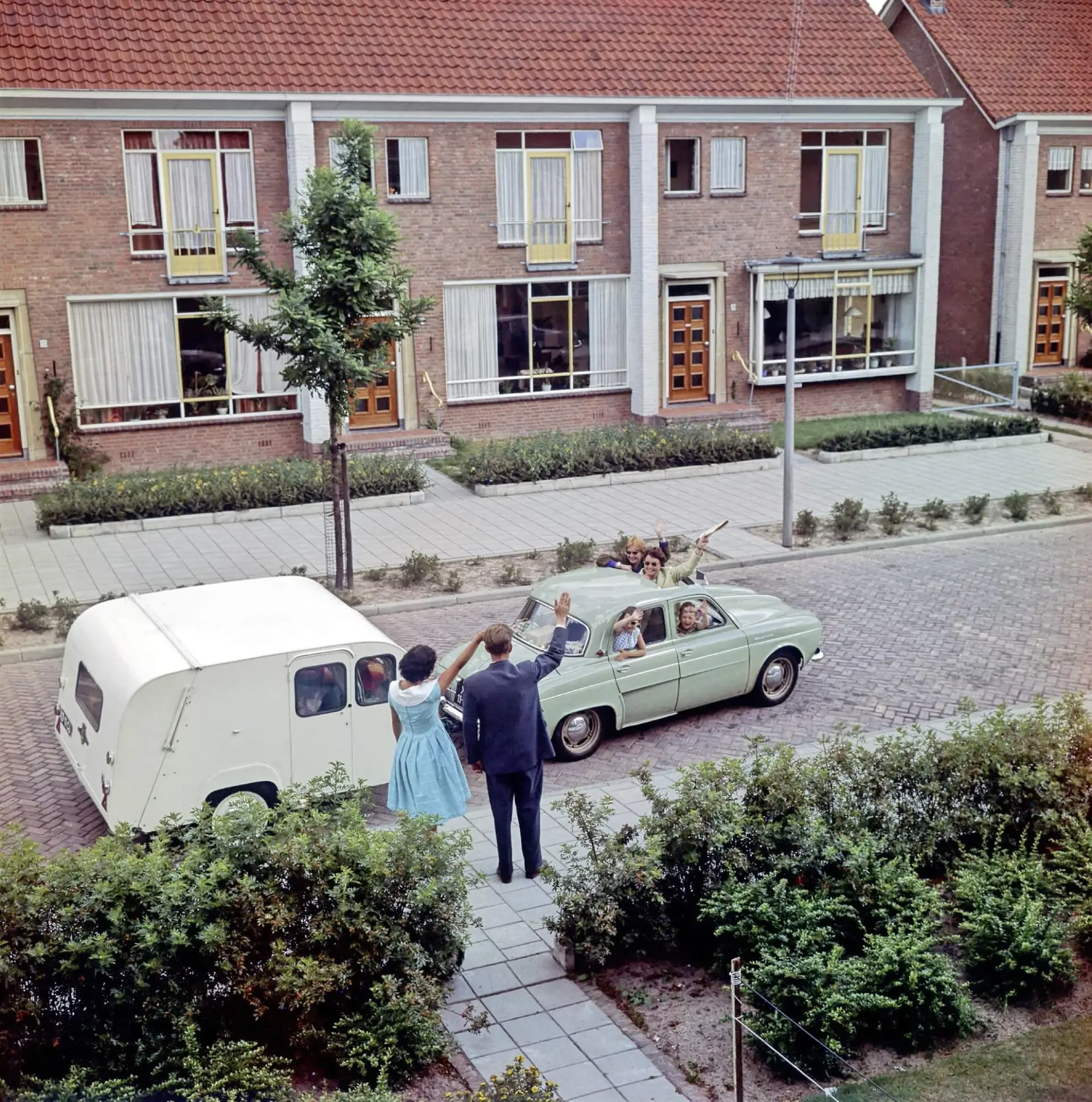 Kip historie sinds 1934
