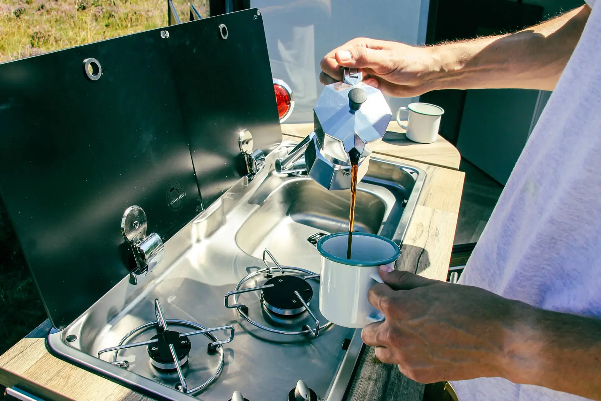 Shelter Outback buitenkeuken