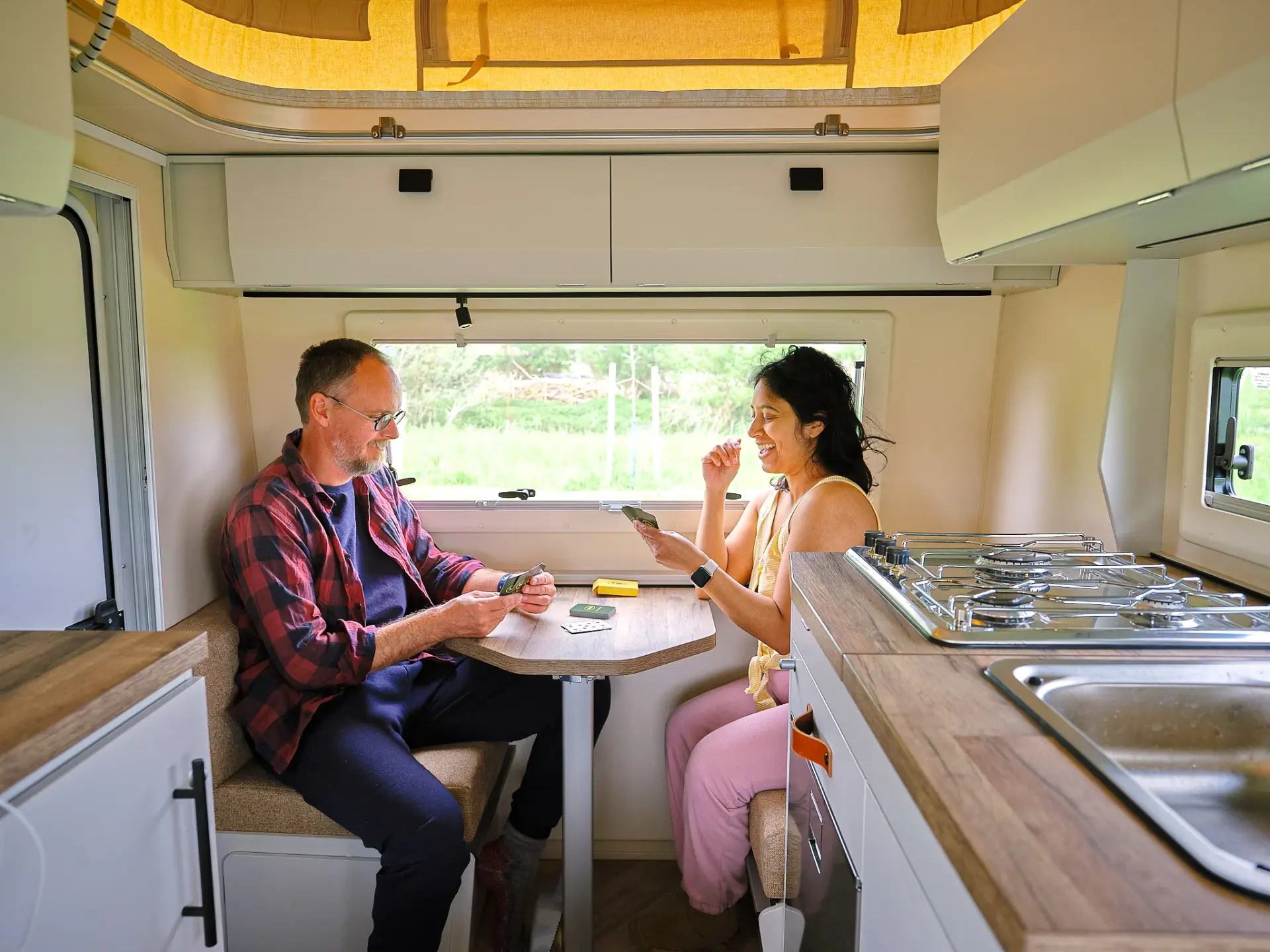 Kip Kompakt interieur Travel