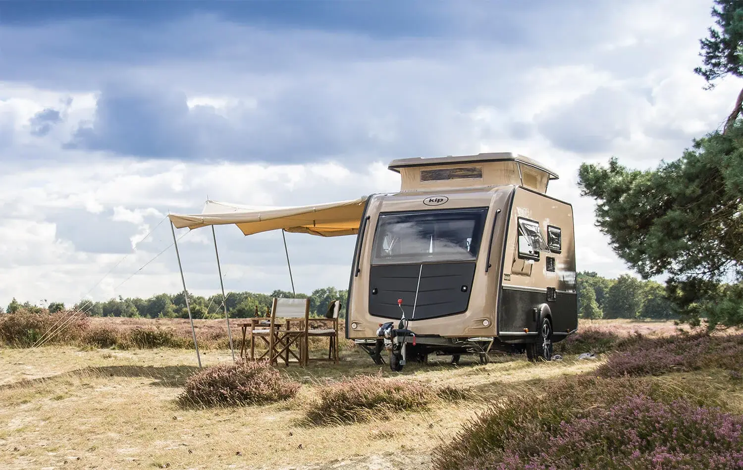 Met de Kompakt off-grid kamperen