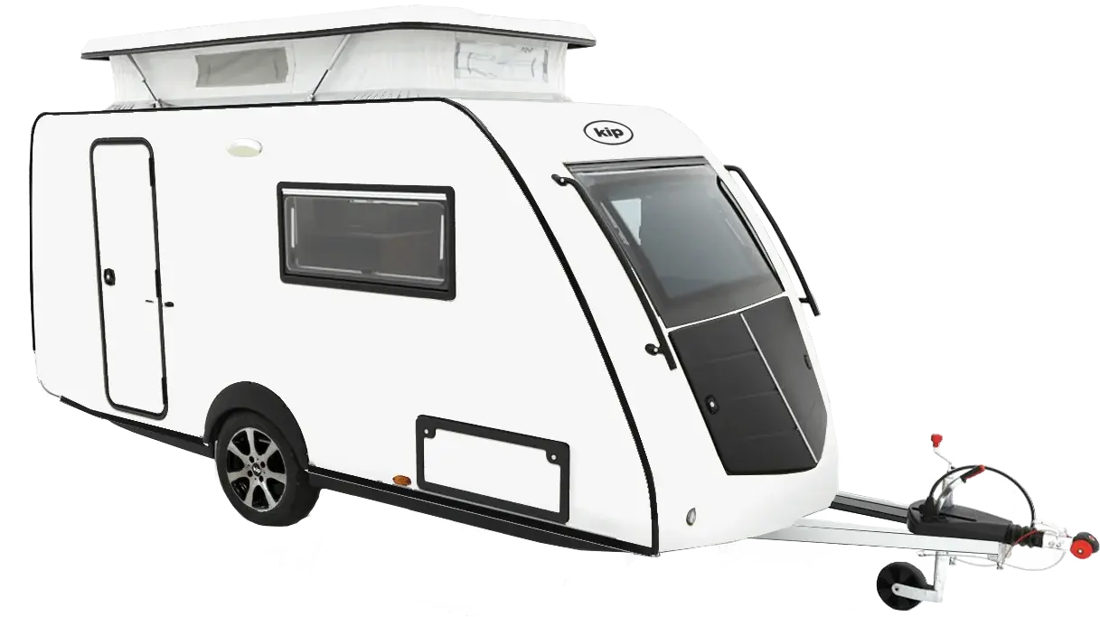 Kip caravan omloopmaten