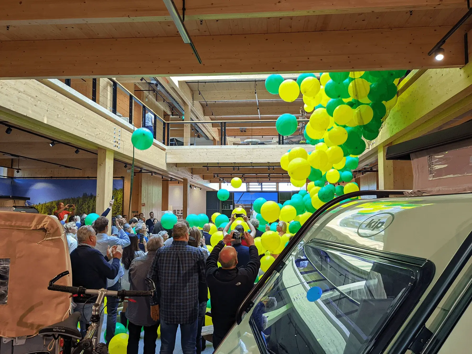 Foto opening Kip Store Utrecht