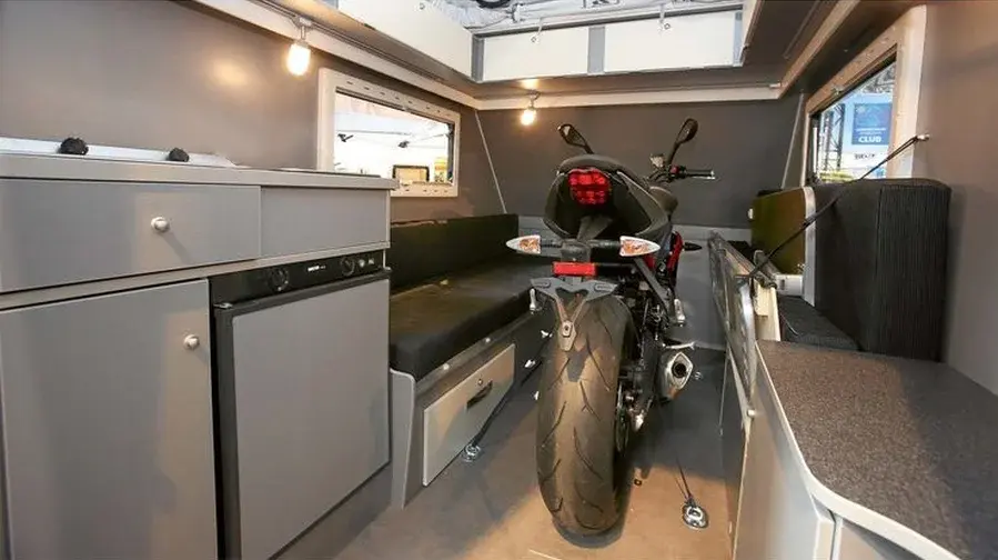 Shelter motorpakket