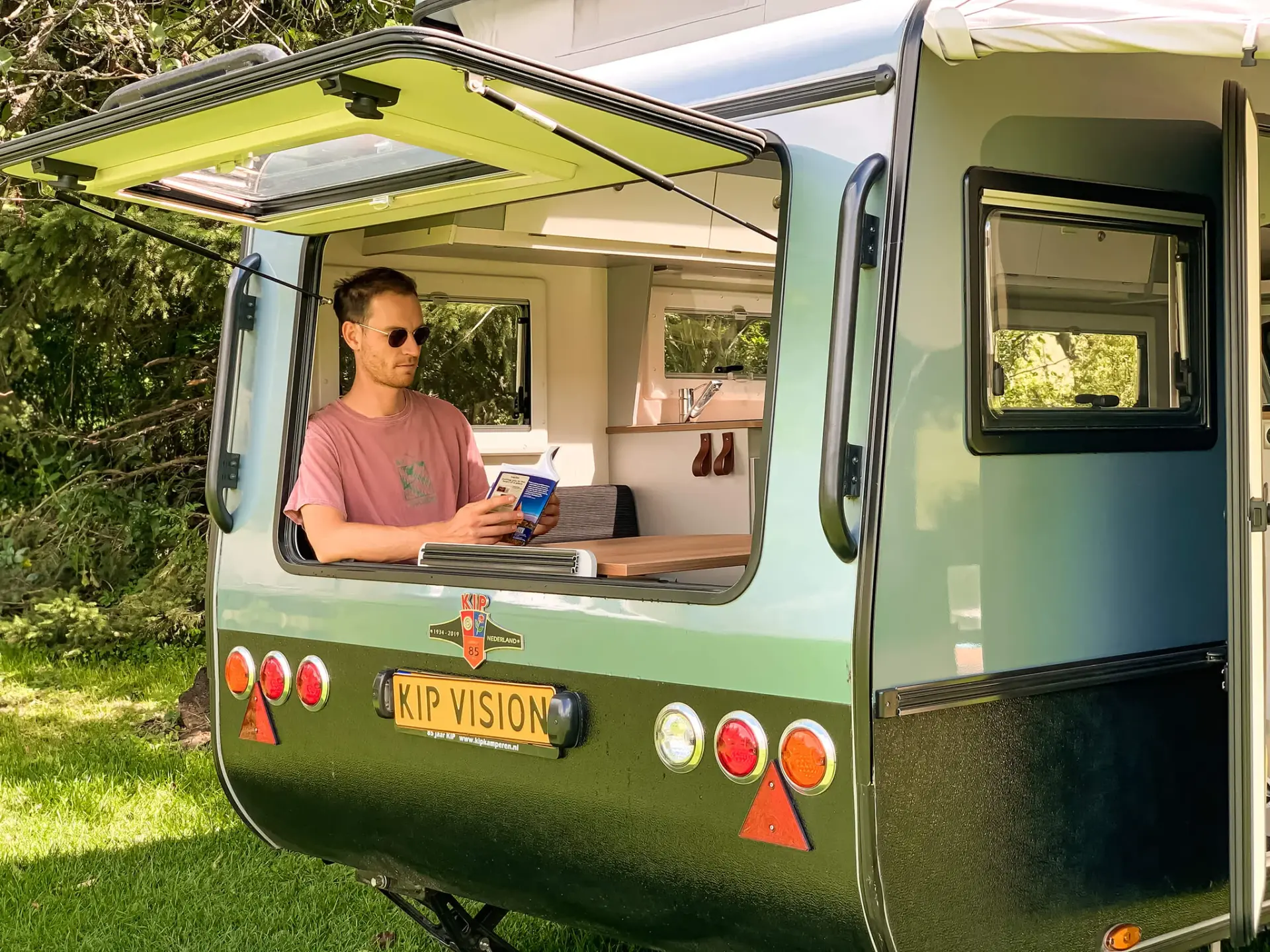Vision Outback achterraam