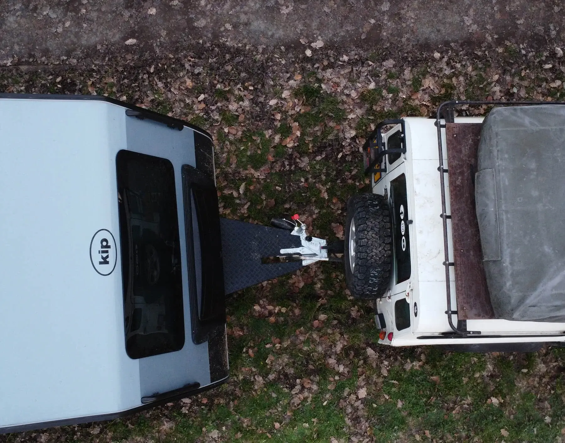 Vision Outback glazen voorraam