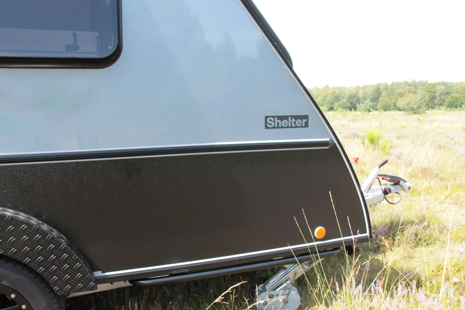 Bigfoot uitdraaisteun caravan
