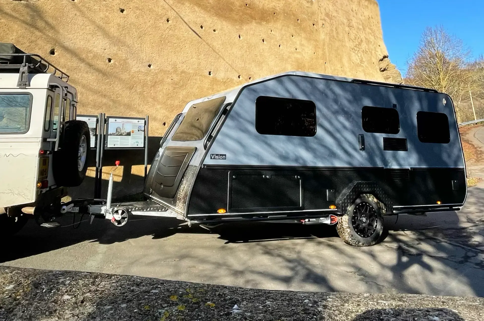 Vision Outback 4x4 offroad