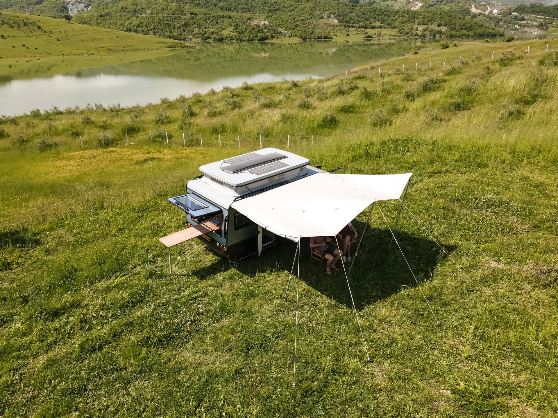 Vision Outback zonnepanelen