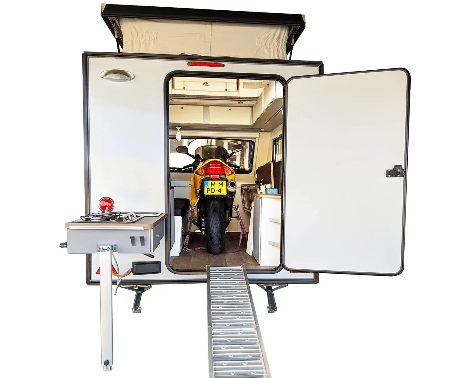 Motor caravan Kip Shelter