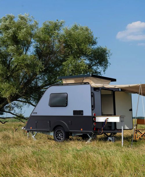 Shelter Outback off-grid kamperen