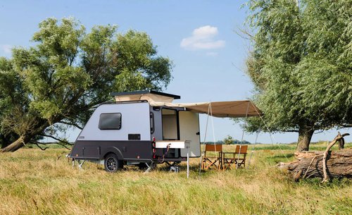 Shelter Outback off-grid kamperen