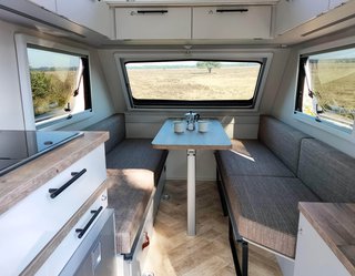 Shelter Outback interieur