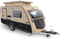 Caravan Kompakt Adventure safari bruin