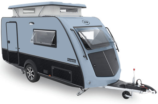 Kompakt Travel Polar Blue