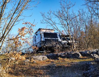 Vision Outback in de bergen