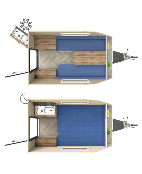 Shelter Outback - Kip Caravans