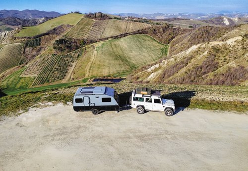 Vision Outback offgrid caravanning