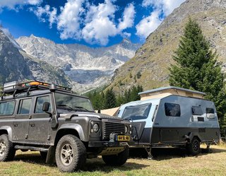 Vision Outback in de bergen